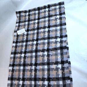 NWT Avenue Zoe Plaid Cowl Neck Scarf